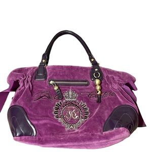 Juicy Couture Y2K Vintage Purse Bag Raspberry